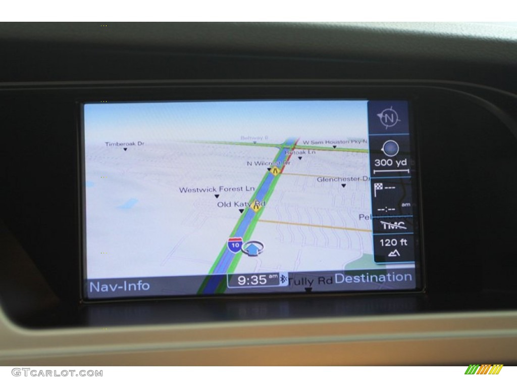 2012 Audi S4 3.0T quattro Sedan Navigation Photos