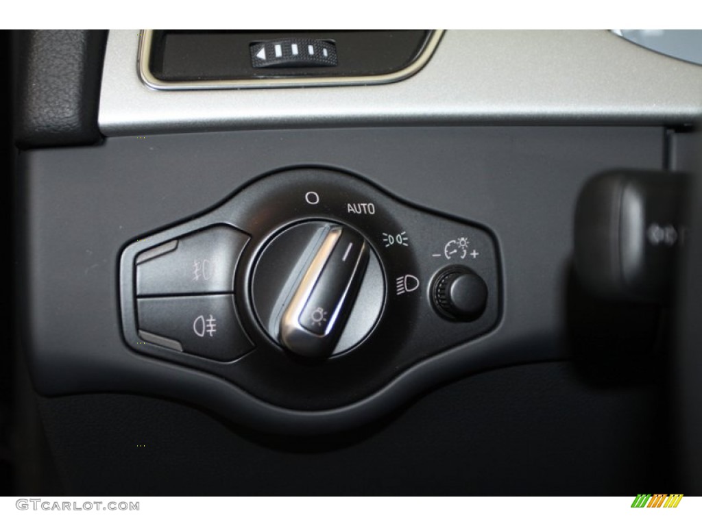 2012 Audi S4 3.0T quattro Sedan Controls Photo #80349717