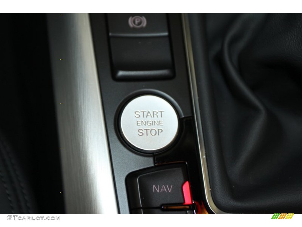 2012 Audi S4 3.0T quattro Sedan Controls Photo #80349738