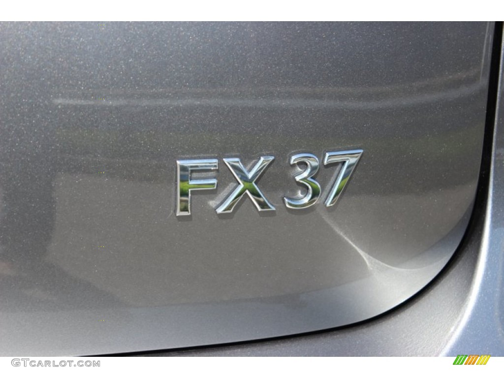 2013 FX 37 AWD - Graphite Shadow / Graphite photo #30