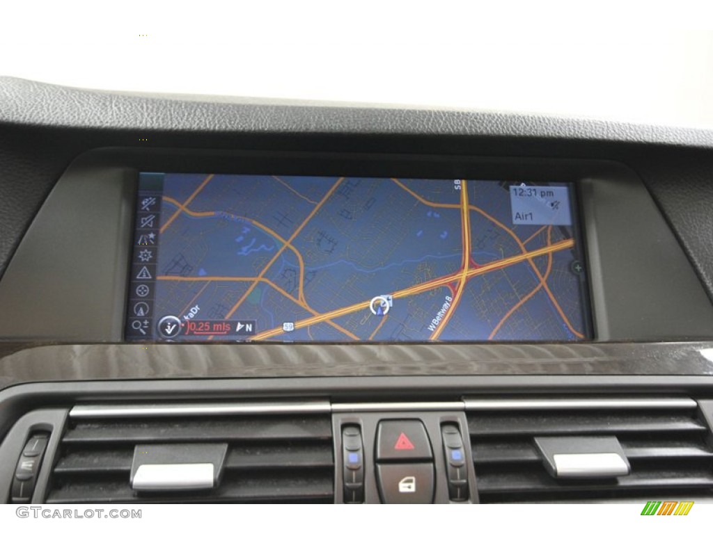 2011 BMW 5 Series 550i Sedan Navigation Photo #80349867