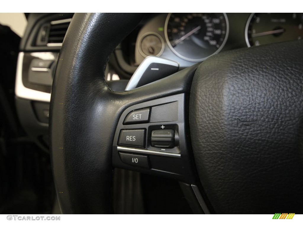 2011 BMW 5 Series 550i Sedan Controls Photo #80349939