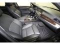 Black Front Seat Photo for 2011 BMW 5 Series #80350023