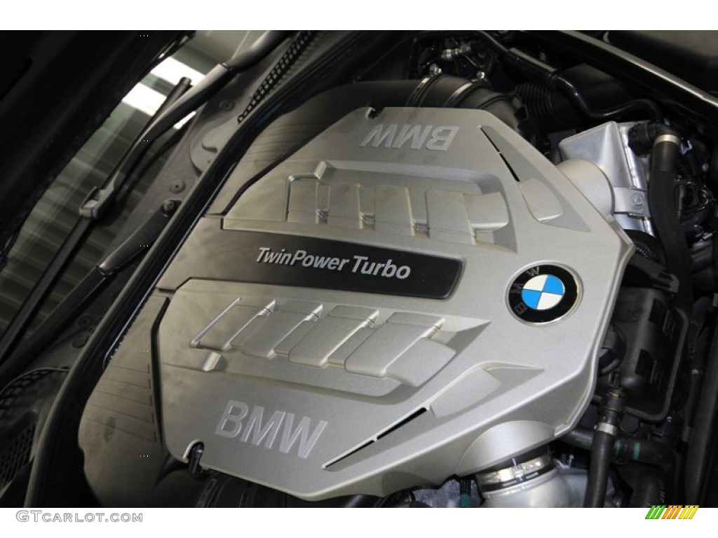 2011 BMW 5 Series 550i Sedan 4.4 Liter TwinPower Turbocharged DFI DOHC 32-Valve VVT V8 Engine Photo #80350063