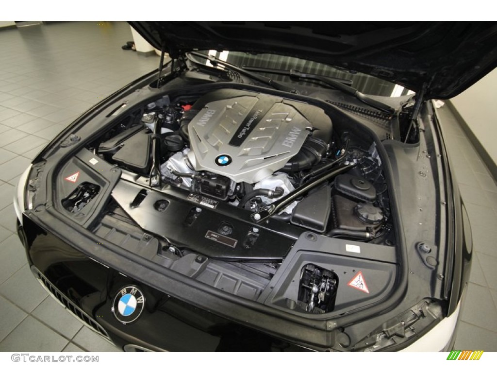 2011 BMW 5 Series 550i Sedan 4.4 Liter TwinPower Turbocharged DFI DOHC 32-Valve VVT V8 Engine Photo #80350071