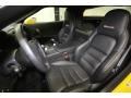 Ebony Front Seat Photo for 2009 Chevrolet Corvette #80350101