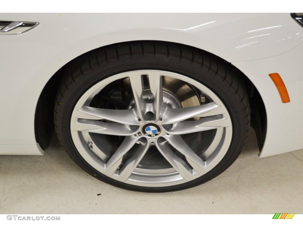 2014 BMW 6 Series 640i Coupe Wheel Photo #80350161