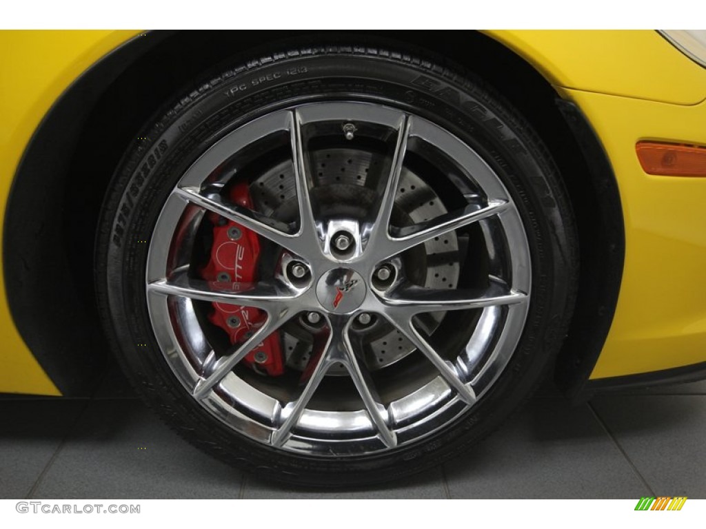 2009 Chevrolet Corvette Z06 Wheel Photos