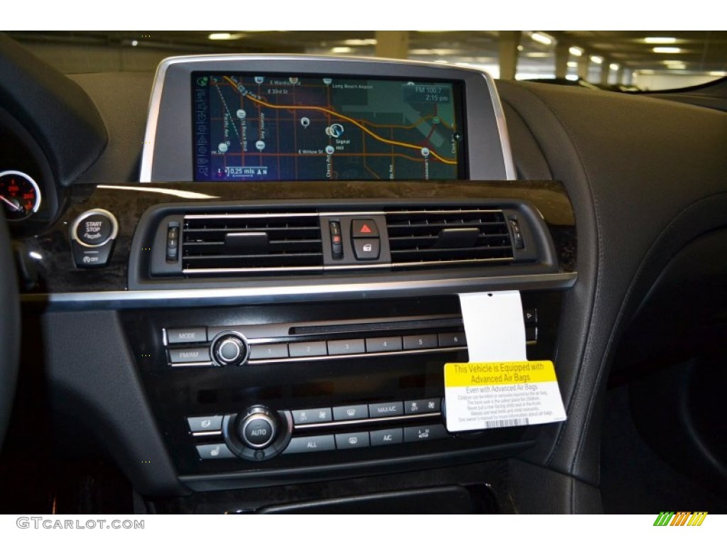 2014 BMW 6 Series 640i Coupe Controls Photo #80350205