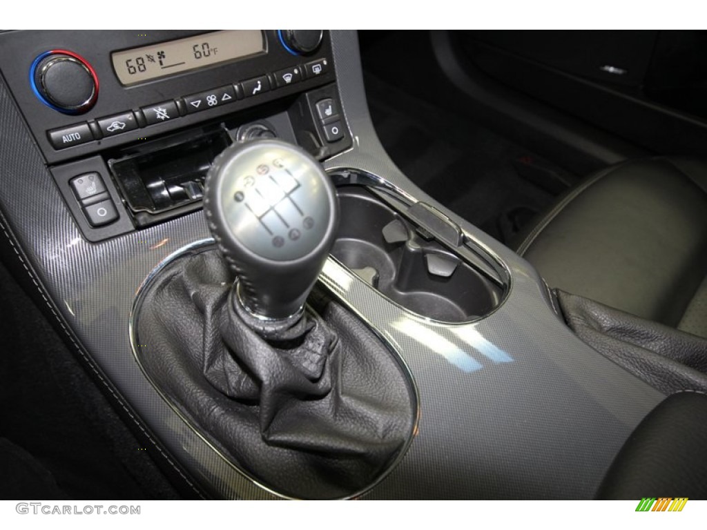 2009 Chevrolet Corvette Z06 6 Speed Manual Transmission Photo #80350306