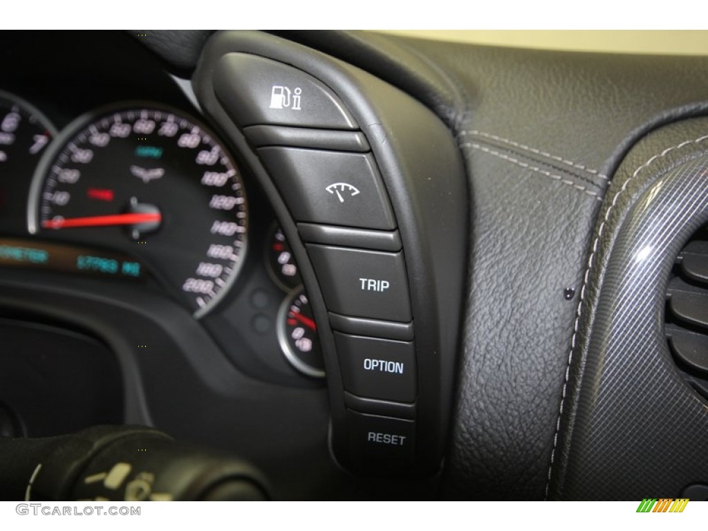 2009 Chevrolet Corvette Z06 Controls Photo #80350326