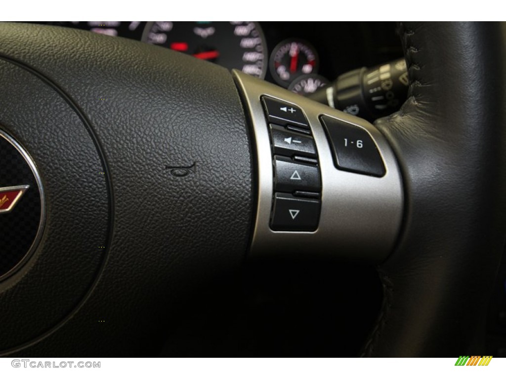 2009 Chevrolet Corvette Z06 Controls Photo #80350353