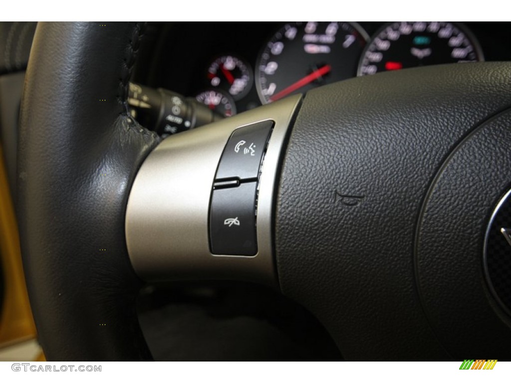 2009 Chevrolet Corvette Z06 Controls Photo #80350362