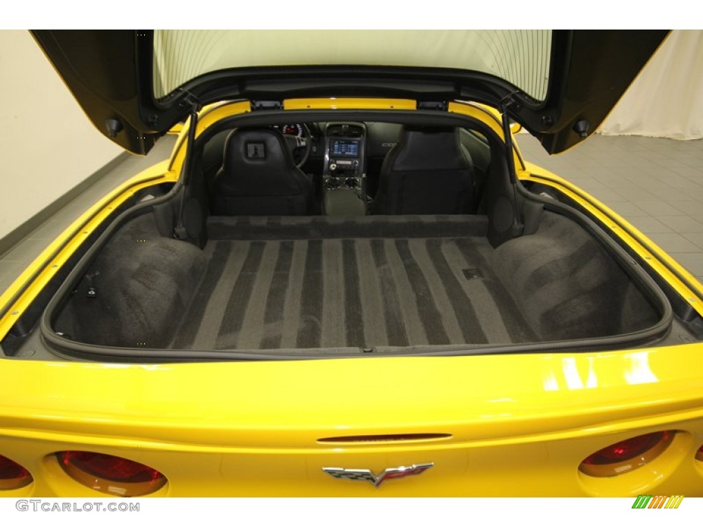 2009 Chevrolet Corvette Z06 Trunk Photo #80350416