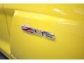 Z06: Velocity Yellow 2009 Chevrolet Corvette Z06 Color Code