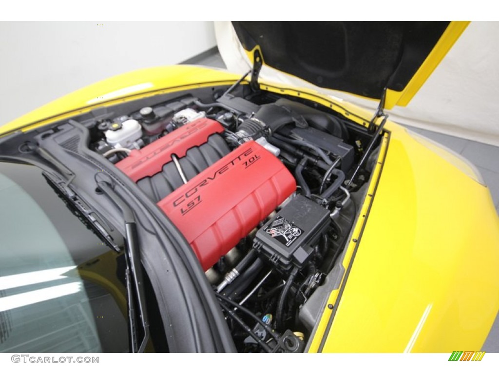 2009 Chevrolet Corvette Z06 7.0 Liter OHV 16-Valve LS7 V8 Engine Photo #80350467