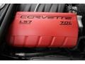 7.0 Liter OHV 16-Valve LS7 V8 2009 Chevrolet Corvette Z06 Engine