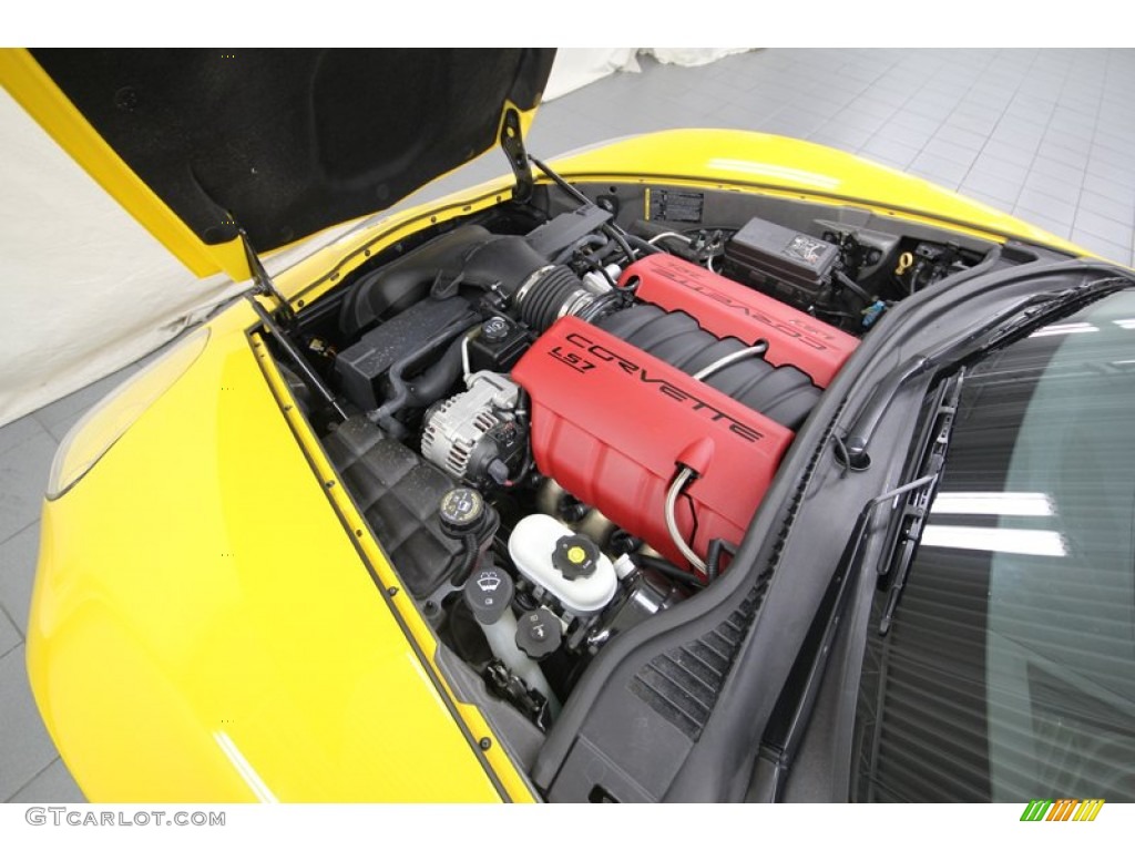 2009 Chevrolet Corvette Z06 7.0 Liter OHV 16-Valve LS7 V8 Engine Photo #80350479