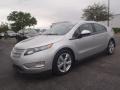 2013 Silver Ice Metallic Chevrolet Volt   photo #1