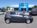 Cyber Gray Metallic - Sonic LT Hatch Photo No. 3
