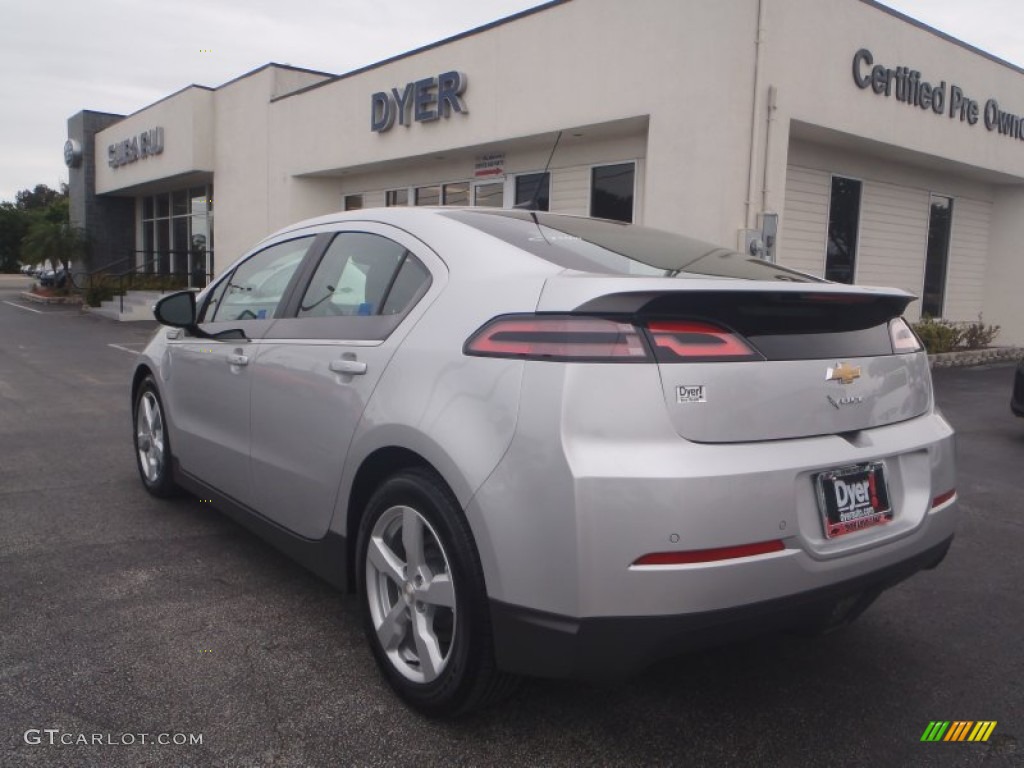 2013 Volt  - Silver Ice Metallic / Jet Black/Ceramic White Accents photo #4