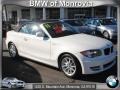 2011 Alpine White BMW 1 Series 128i Convertible  photo #1