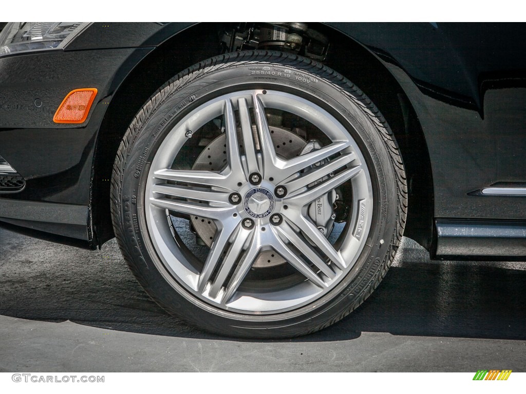 2013 S 350 BlueTEC 4Matic - Black / Black photo #10