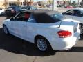 2011 Alpine White BMW 1 Series 128i Convertible  photo #8