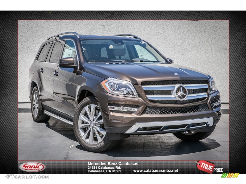 2013 GL 450 4Matic - Dakota Brown Metallic / Almond Beige photo #1