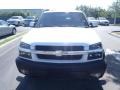 2003 Summit White Chevrolet Avalanche Z66  photo #2