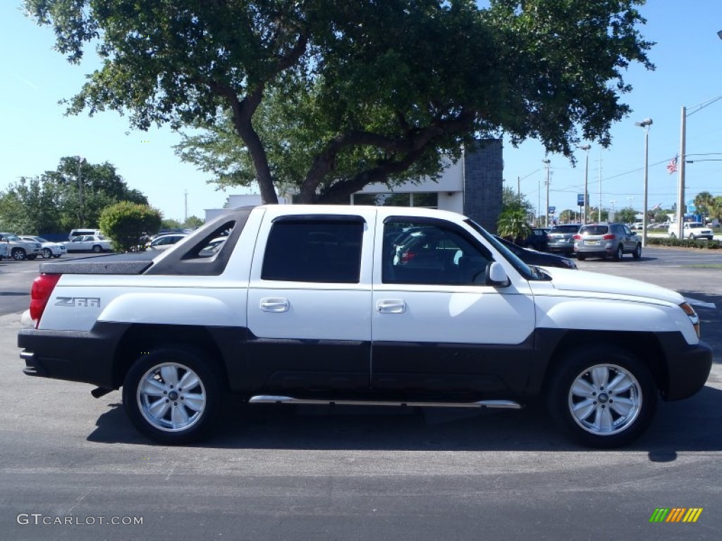 Summit White 2003 Chevrolet Avalanche Z66 Exterior Photo #80352363