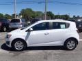 2013 Summit White Chevrolet Sonic LT Hatch  photo #3