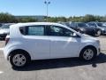 2013 Summit White Chevrolet Sonic LT Hatch  photo #6