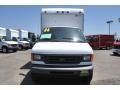 Oxford White - E Series Cutaway E350 Commercial Moving Van Photo No. 2