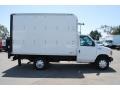 Oxford White - E Series Cutaway E350 Commercial Moving Van Photo No. 3