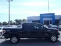 2009 Black Ford F150 Lariat SuperCrew 4x4  photo #3