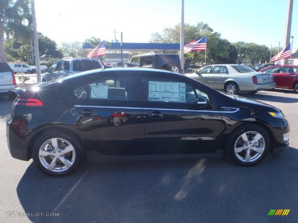 2013 Volt  - Black / Pebble Beige/Dark Accents photo #6