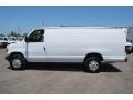 2007 Oxford White Ford E Series Van E350 Super Duty Commercial  photo #7