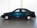 Cypress Green Pearl Metallic 1996 Honda Civic DX Sedan Exterior