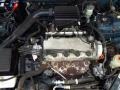 1.6 Liter SOHC 16-Valve 4 Cylinder 1996 Honda Civic DX Sedan Engine