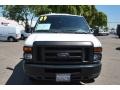 Oxford White - E Series Van E250 Super Duty Commercial Photo No. 2