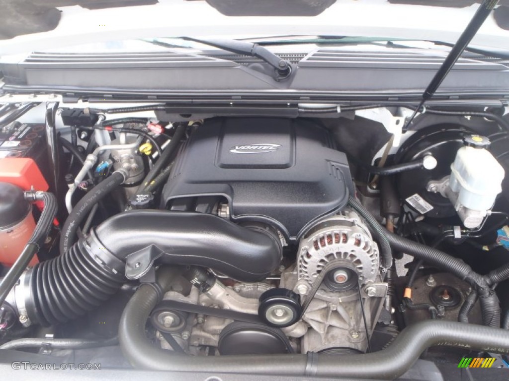 2007 GMC Yukon SLT 5.3 Liter OHV 16V V8 Engine Photo #80353732