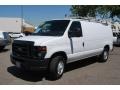 Oxford White - E Series Van E250 Super Duty Commercial Photo No. 8