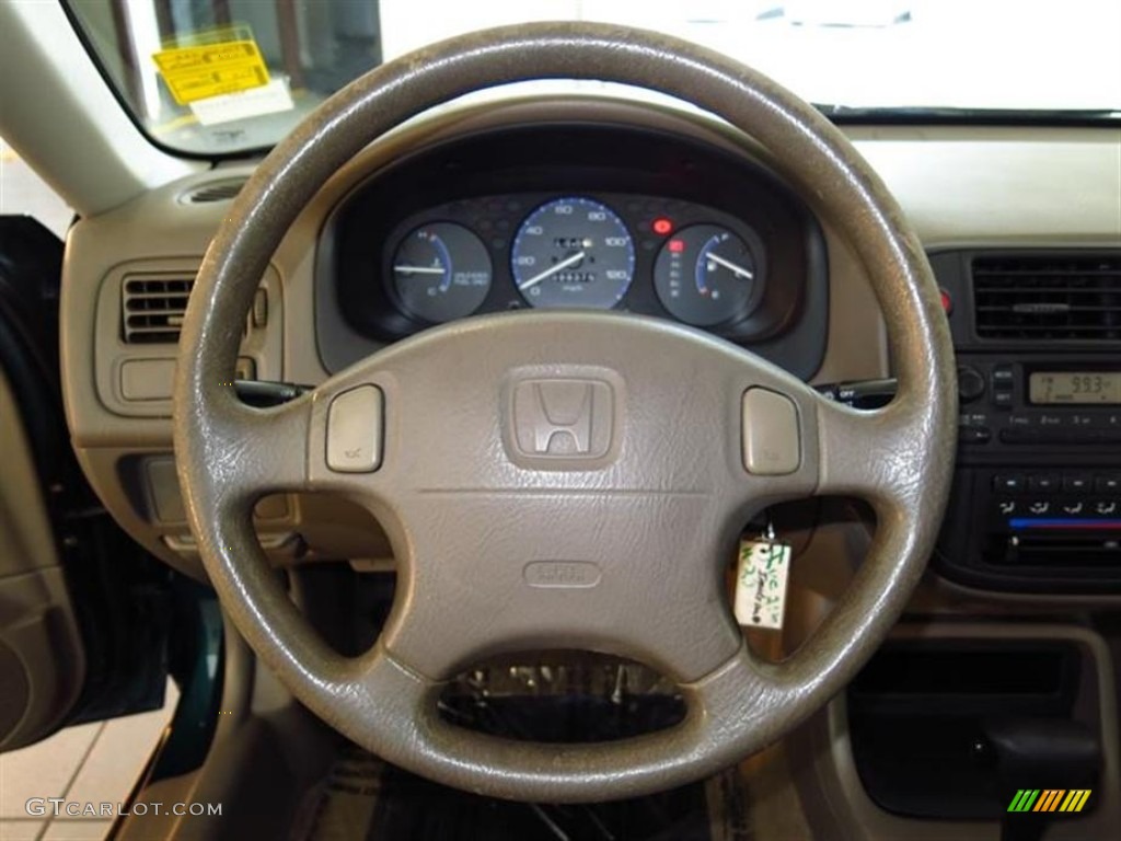 1996 Honda Civic DX Sedan Steering Wheel Photos