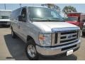 Ingot Silver Metallic 2012 Ford E Series Van E350 XLT Extended Passenger