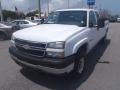 2007 Summit White Chevrolet Silverado 2500HD Classic LT Extended Cab 4x4  photo #1