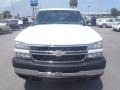 2007 Summit White Chevrolet Silverado 2500HD Classic LT Extended Cab 4x4  photo #2