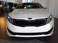 2011 Snow White Pearl Kia Optima SX  photo #2