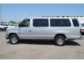 Ingot Silver Metallic - E Series Van E350 XLT Extended Passenger Photo No. 7