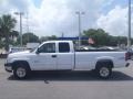 2007 Summit White Chevrolet Silverado 2500HD Classic LT Extended Cab 4x4  photo #7